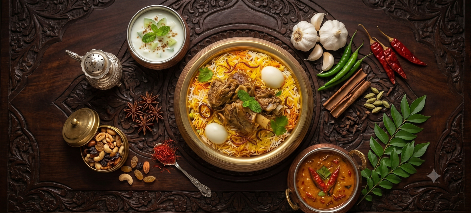 Royal Zaika Biryani