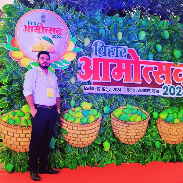 Chef Chetan Kumar at Aamotsav 2024 Event