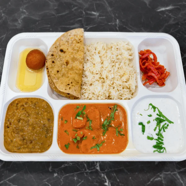 Veg Meal Box by Food Addication