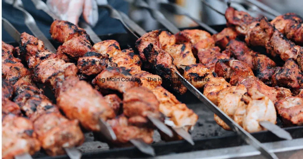  Starter Section – The Star of Your Wedding Buffet